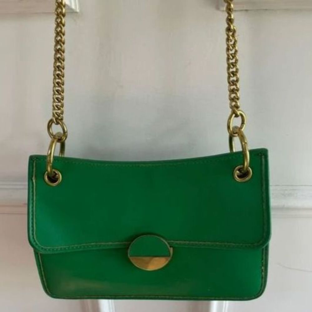 Scarleton Crossbody Green vegan purse